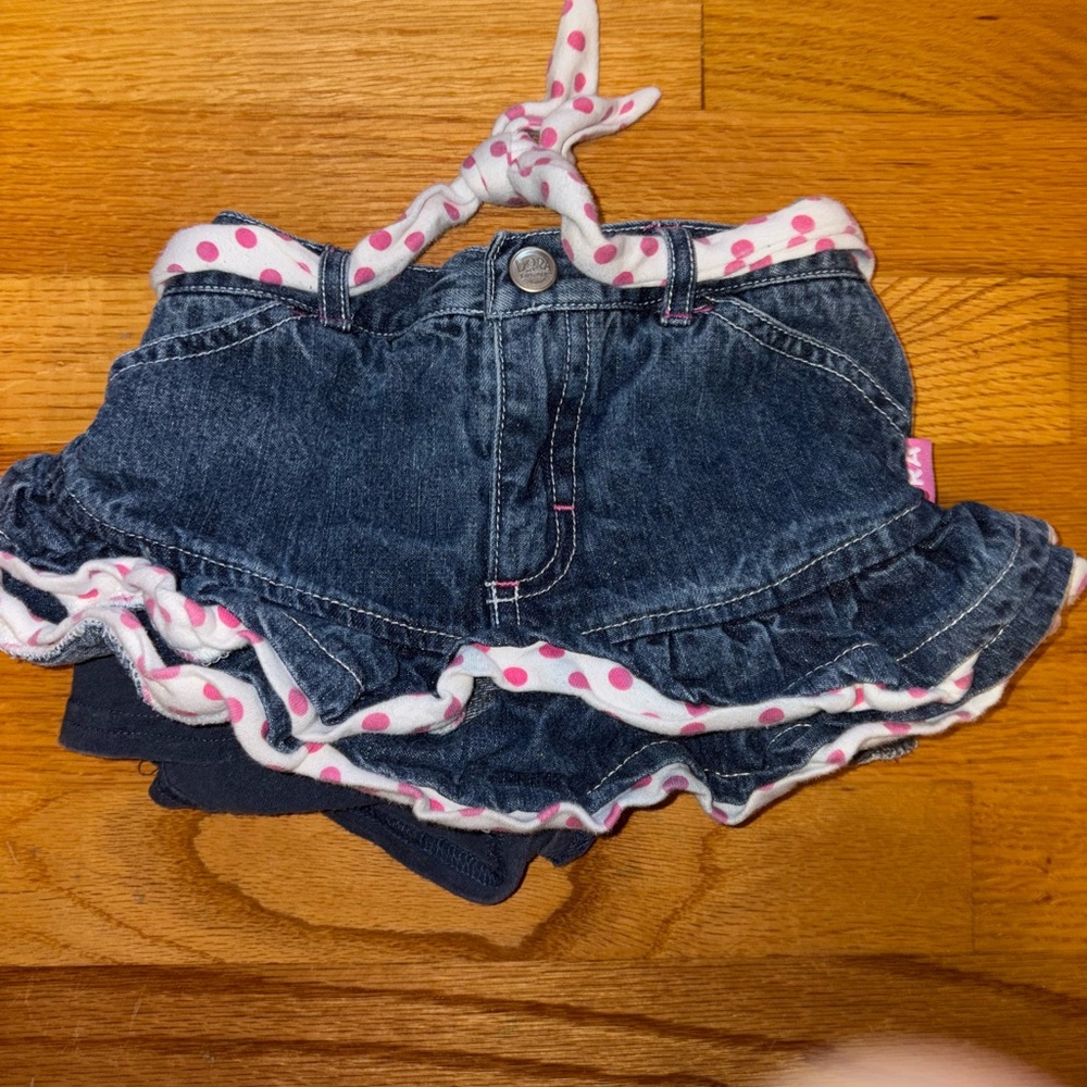 Nickelodeon Dora Jean Ruffle Skirt